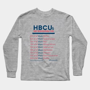 HBCUs are responsible for... Long Sleeve T-Shirt